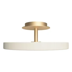 UMAGE LED-Deckenlampe Asteria UP PLUS, perlweiß, Ø 43 cm CCT