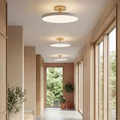 UMAGE LED-Deckenlampe Asteria UP PLUS, perlweiß, Ø 43 cm CCT
