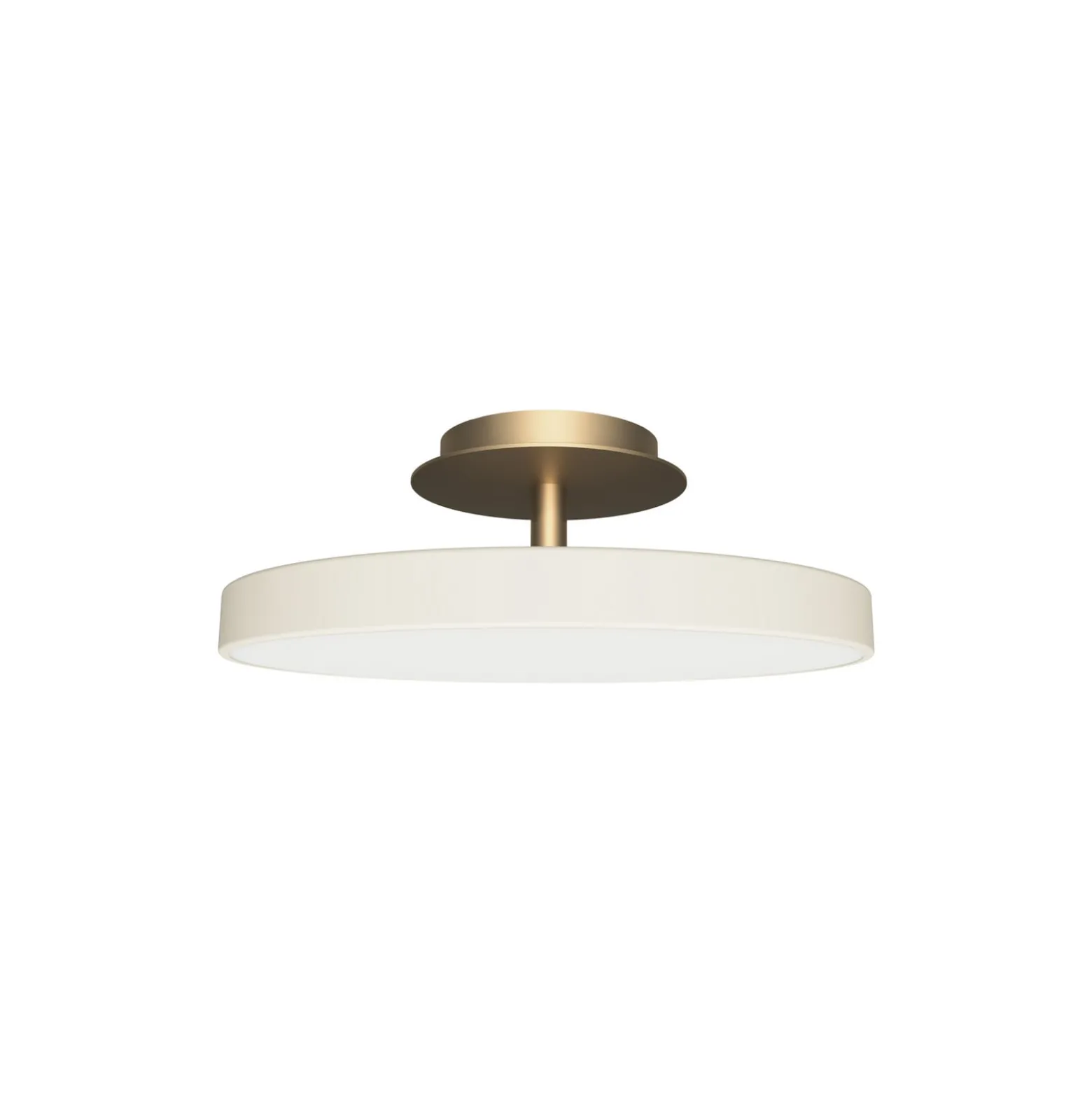 UMAGE LED-Deckenlampe Asteria UP PLUS, perlweiß, Ø 31 cm CCT