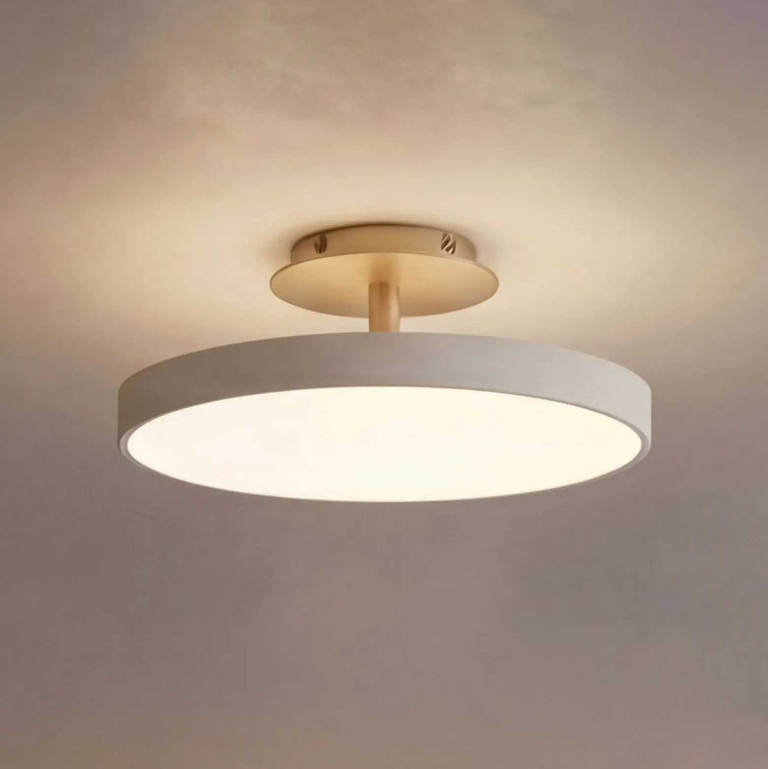 UMAGE LED-Deckenlampe Asteria UP PLUS, perlweiß, Ø 31 cm CCT
