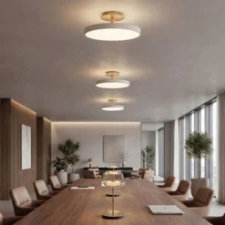 UMAGE LED-Deckenlampe Asteria UP PLUS, perlweiß, Ø 31 cm CCT