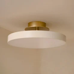 UMAGE LED-Deckenlampe Asteria UP PLUS, perlweiß, Ø 31 cm CCT