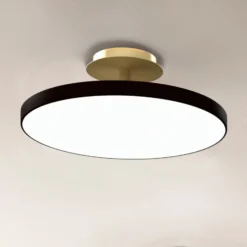 UMAGE LED-Deckenlampe Asteria UP PLUS, schwarz, Ø 43 cm, CCT