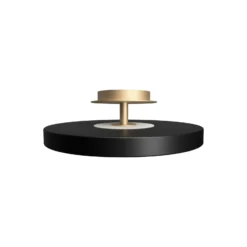UMAGE LED-Deckenlampe Asteria UP PLUS, schwarz, Ø 31 cm, CCT
