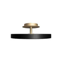 UMAGE LED-Deckenlampe Asteria UP PLUS, schwarz, Ø 31 cm, CCT