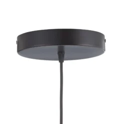 UMAGE LED-Hängelampe Asteria Medium anthrazit/messing Ø 43cm