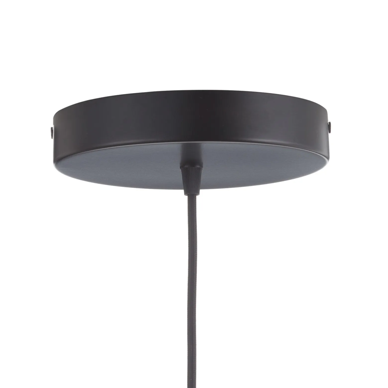 UMAGE LED-Hängelampe Asteria Medium anthrazit/messing Ø 43cm