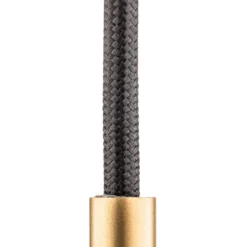 UMAGE LED-Hängelampe Asteria Mini dunkelgrün/messing Ø 31 cm
