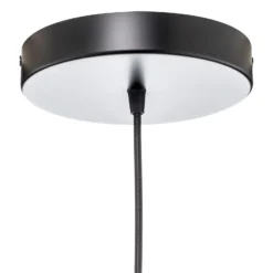 UMAGE LED-Hängelampe Asteria Mini, hellgrün/messing, Ø 31 cm
