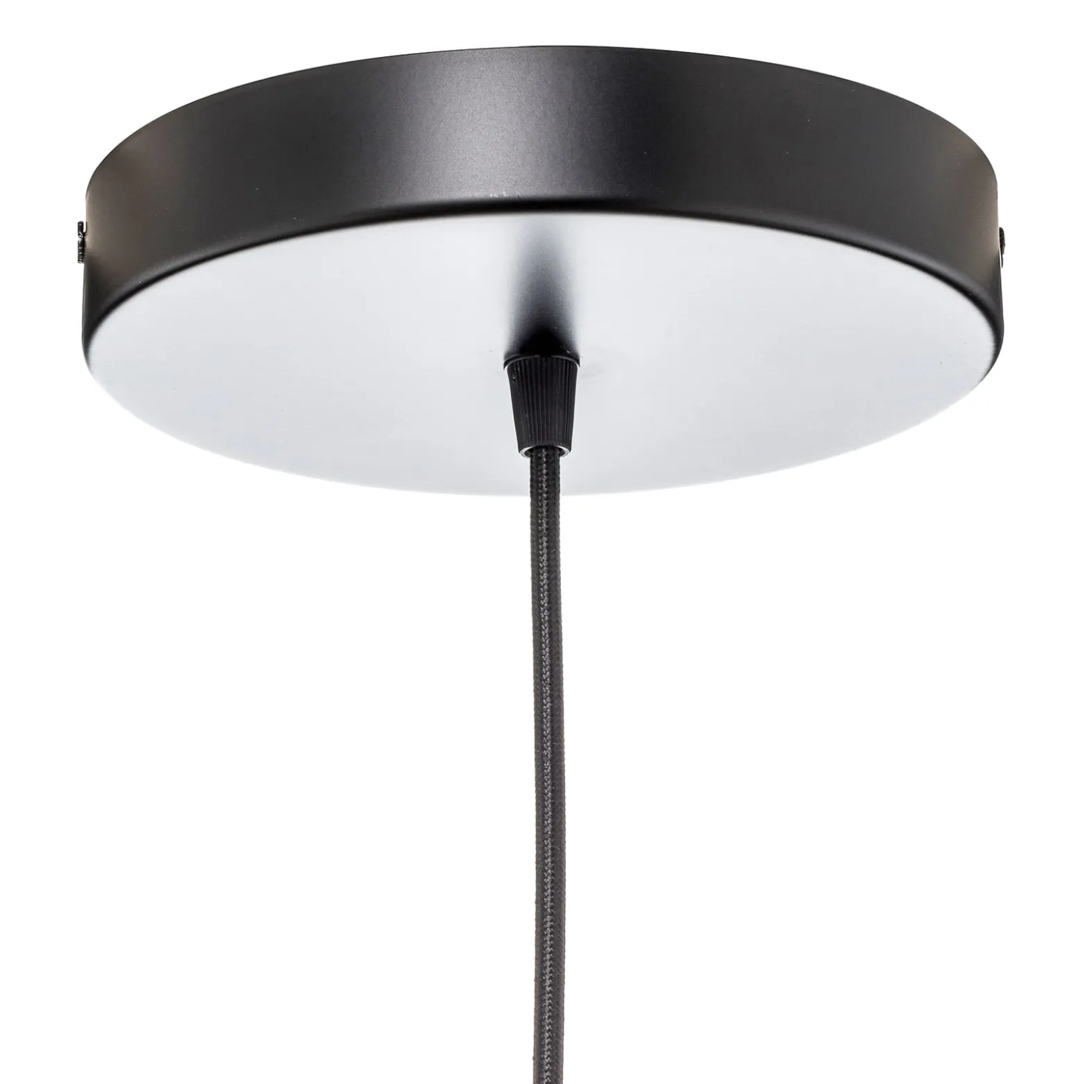 UMAGE LED-Hängelampe Asteria Mini, hellgrün/messing, Ø 31 cm