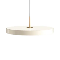 UMAGE LED-Hängelampe Asteria Plus Medium perlweiß Ø 43cm CCT