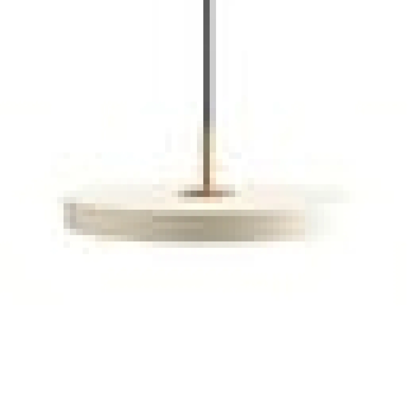 UMAGE LED-Hängelampe Asteria Plus Mini, schwarz, Ø 31 cm CCT