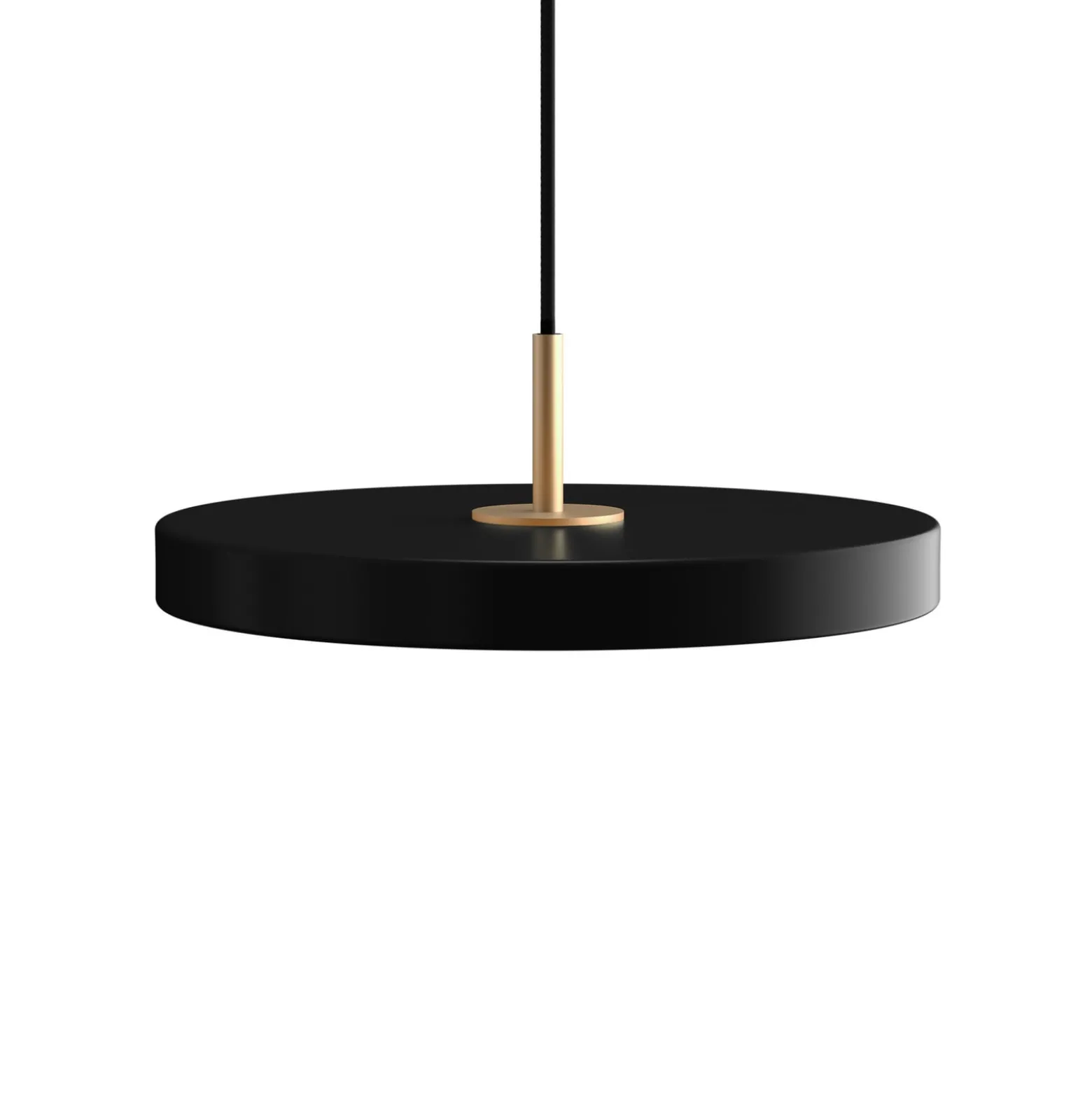 UMAGE LED-Hängelampe Asteria Plus Mini, schwarz, Ø 31 cm CCT