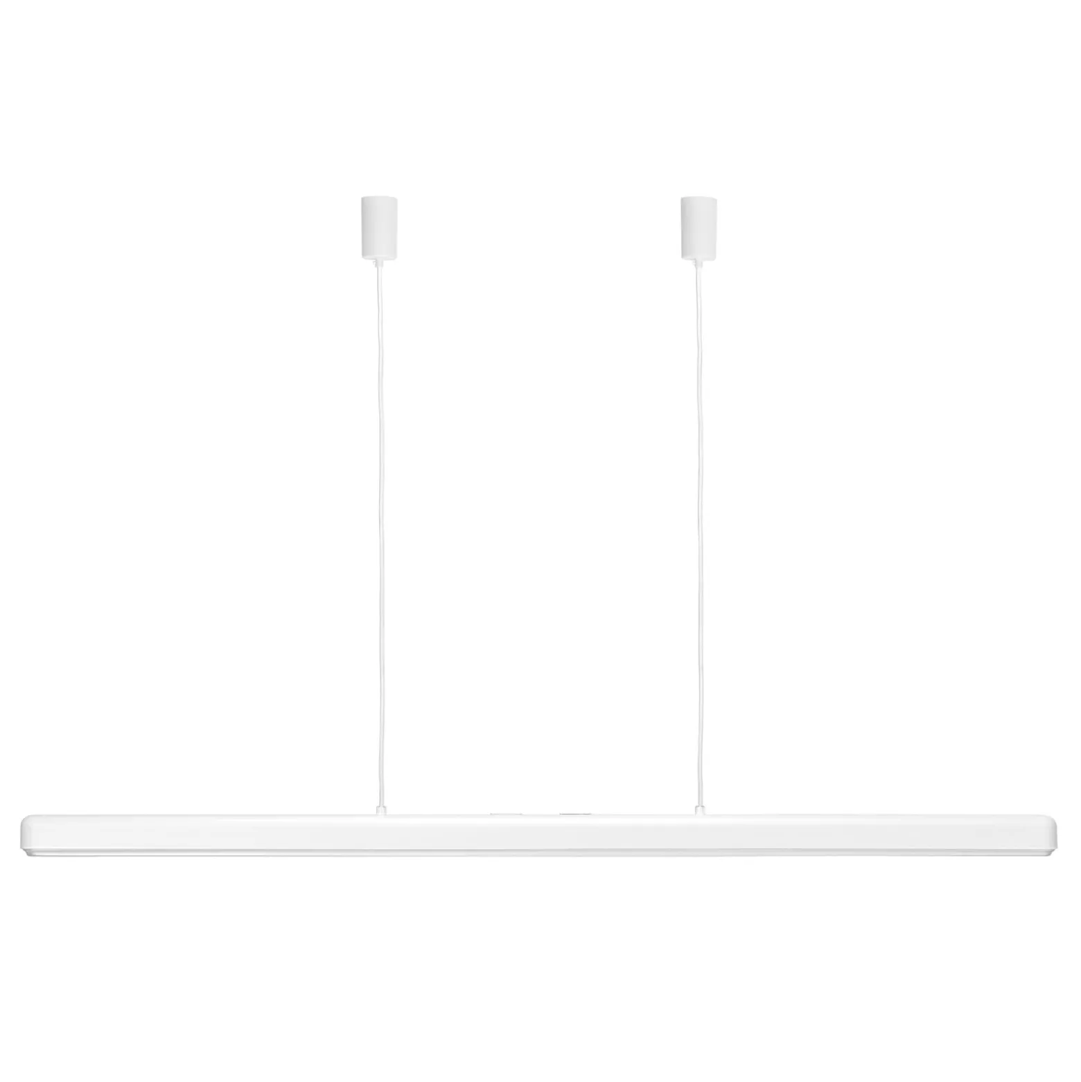 UMAGE LED-Hängelampe Hazel Branch, weiß/stahl, 150 cm