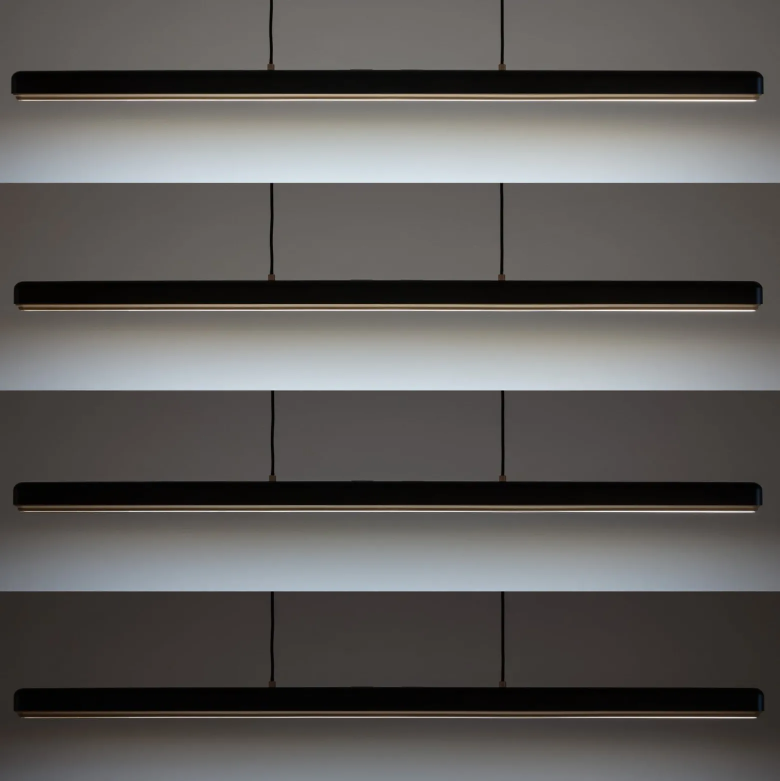 UMAGE LED-Hängelampe Hazel Branch, weiß/stahl, 150 cm