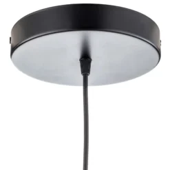 UMAGE LED-Hängeleuchte Asteria Medium, gelb/messing, Ø 43 cm