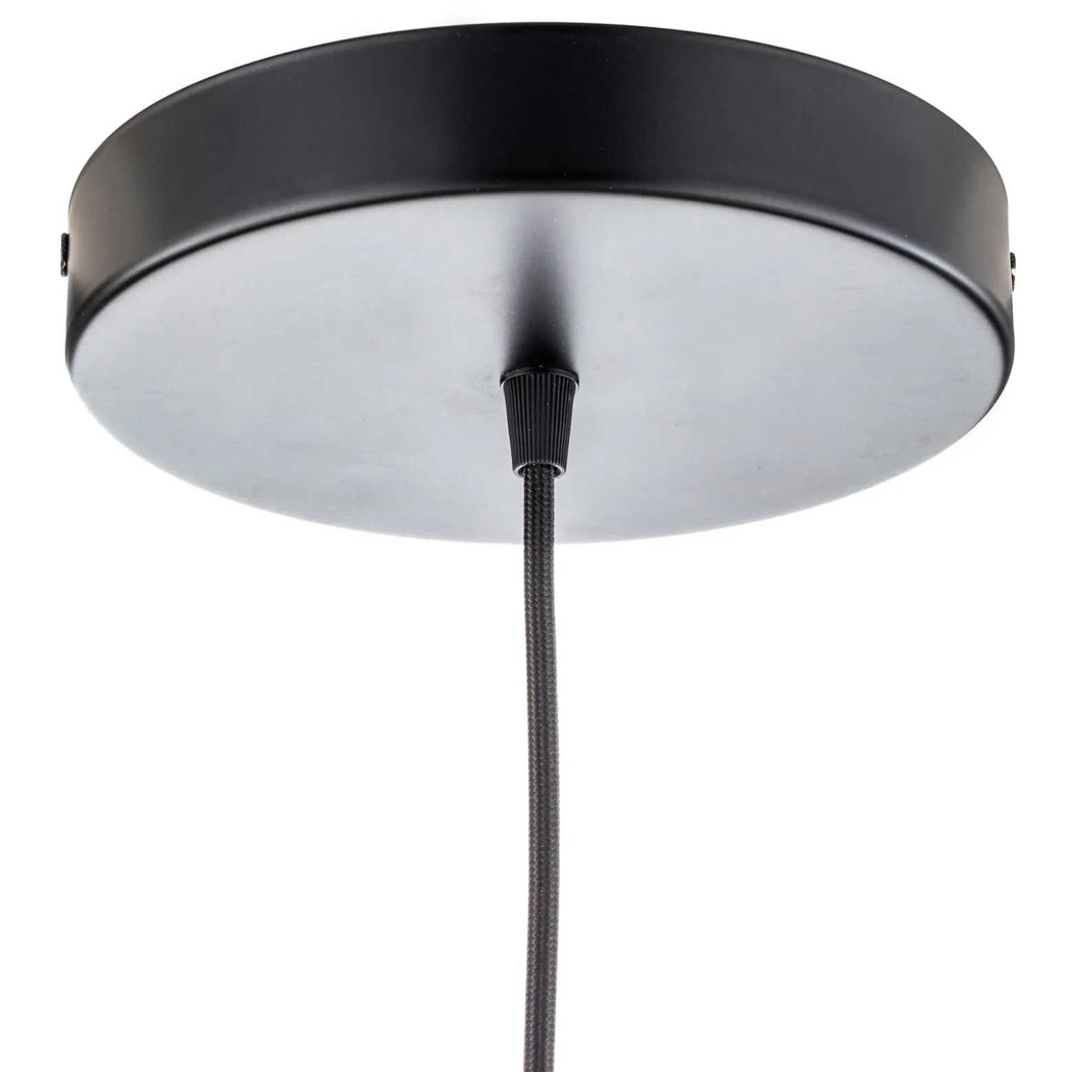 UMAGE LED-Hängeleuchte Asteria Medium, gelb/messing, Ø 43 cm