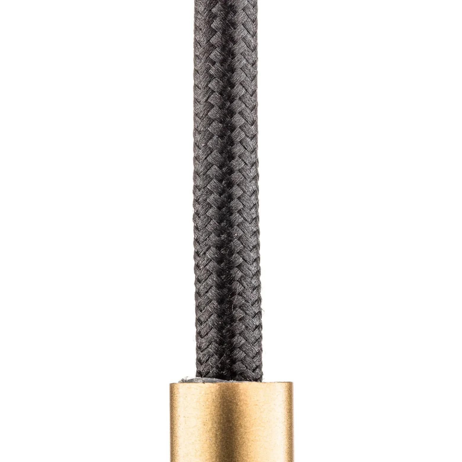 UMAGE LED-Hängeleuchte Asteria Medium, gelb/messing, Ø 43 cm
