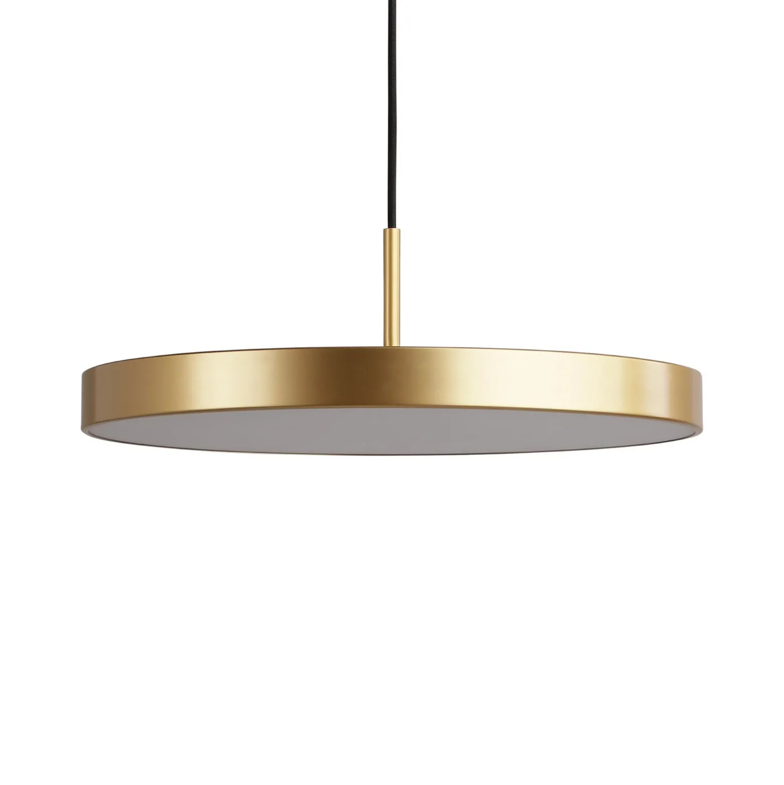 UMAGE LED-Hängeleuchte Asteria Medium, messingfarben Ø 43 cm