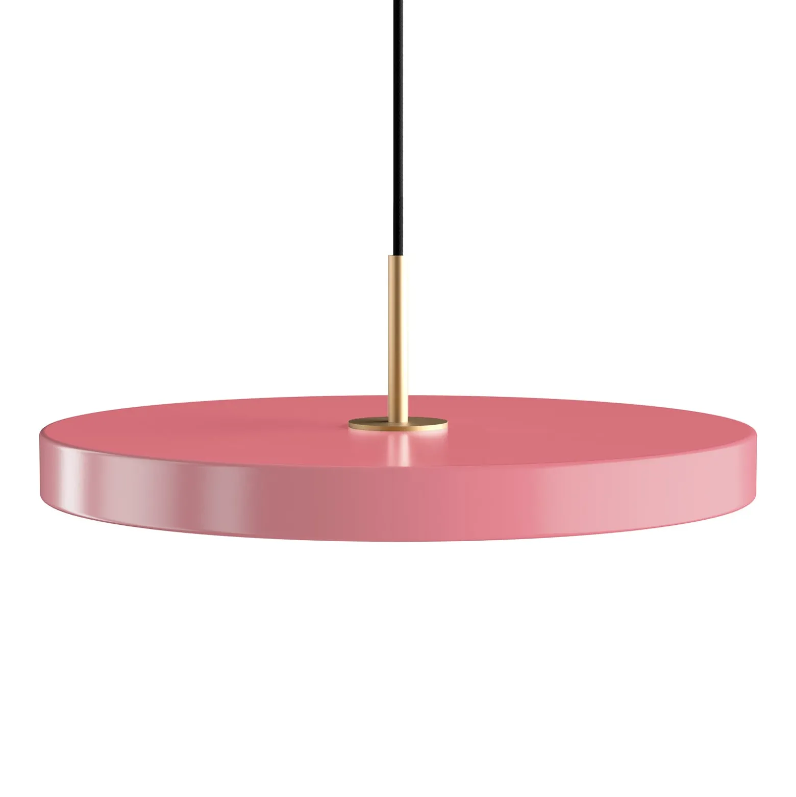 UMAGE LED-Hängeleuchte Asteria Medium, rosé/messing, Ø 43 cm
