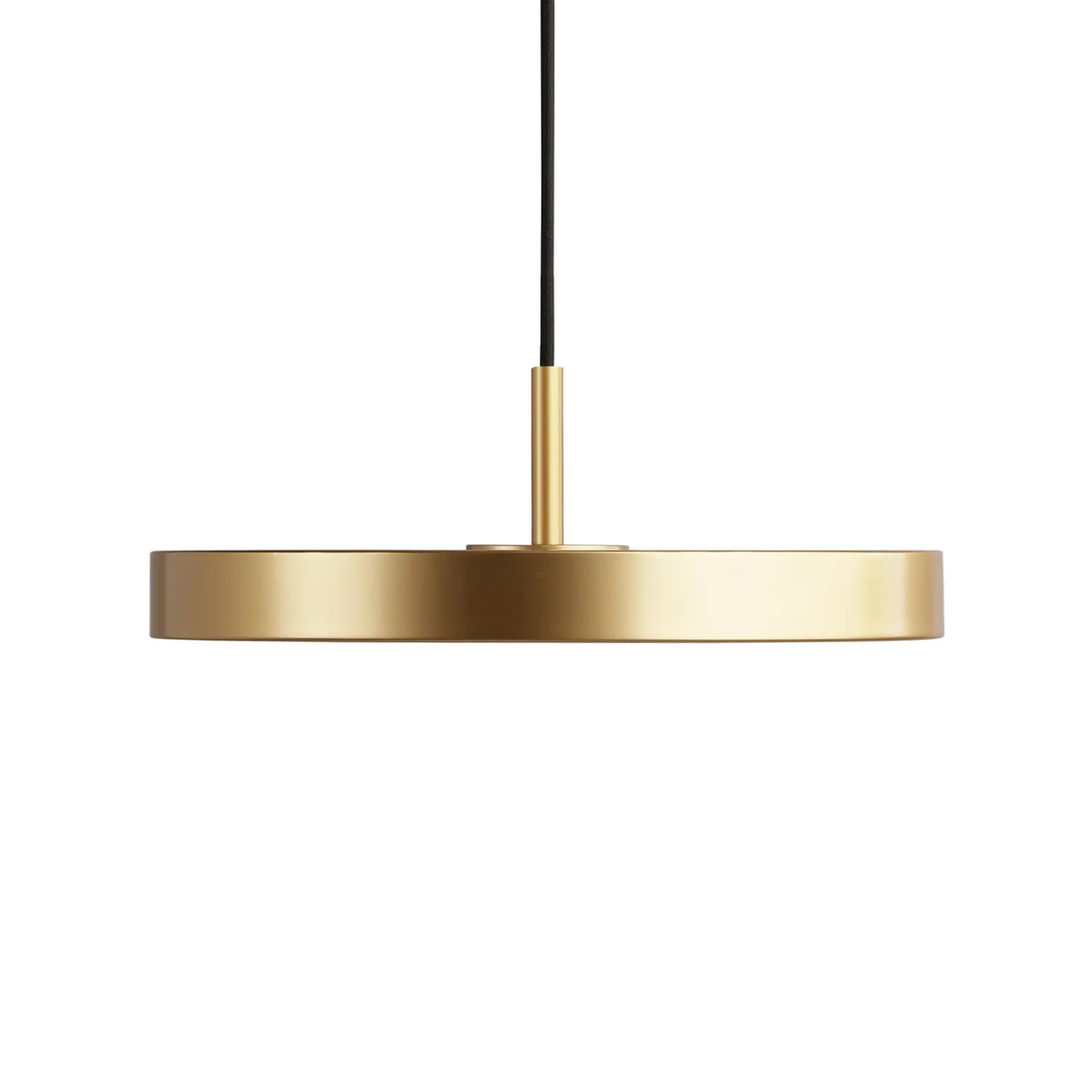 UMAGE LED-Hängeleuchte Asteria Mini, messingfarben, Ø 31 cm
