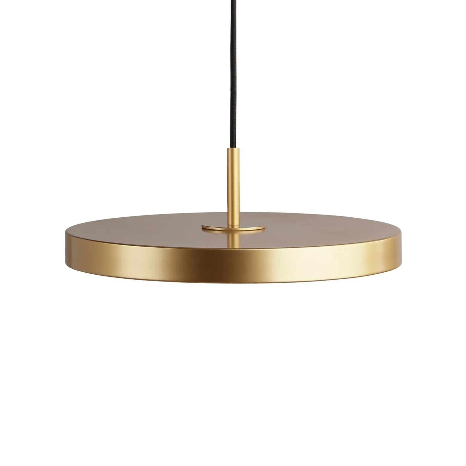 UMAGE LED-Hängeleuchte Asteria Mini, messingfarben, Ø 31 cm