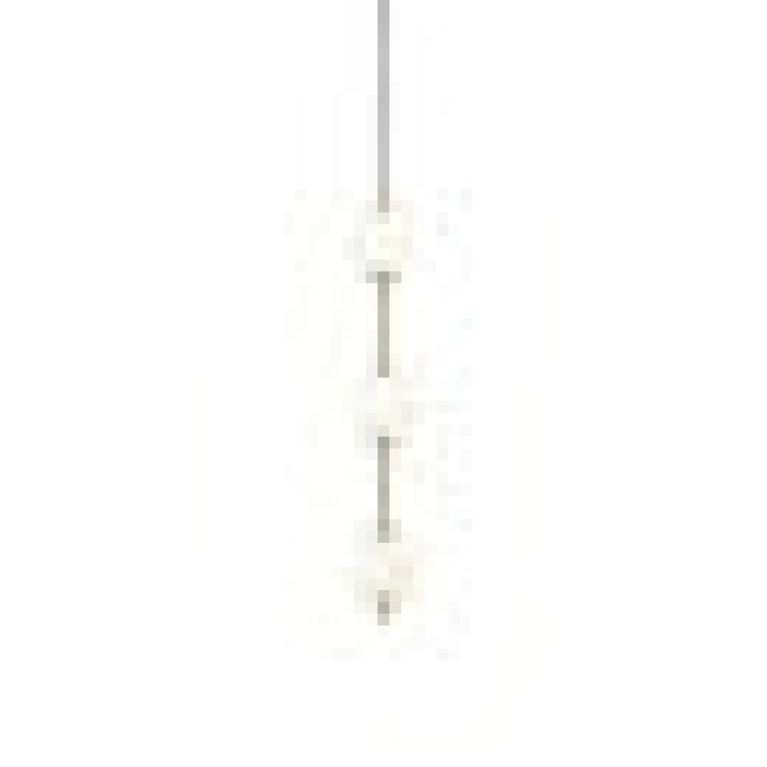 UMAGE LED-Hängeleuchte Audrey, messingfarben, 3-flg. Ø 12 cm