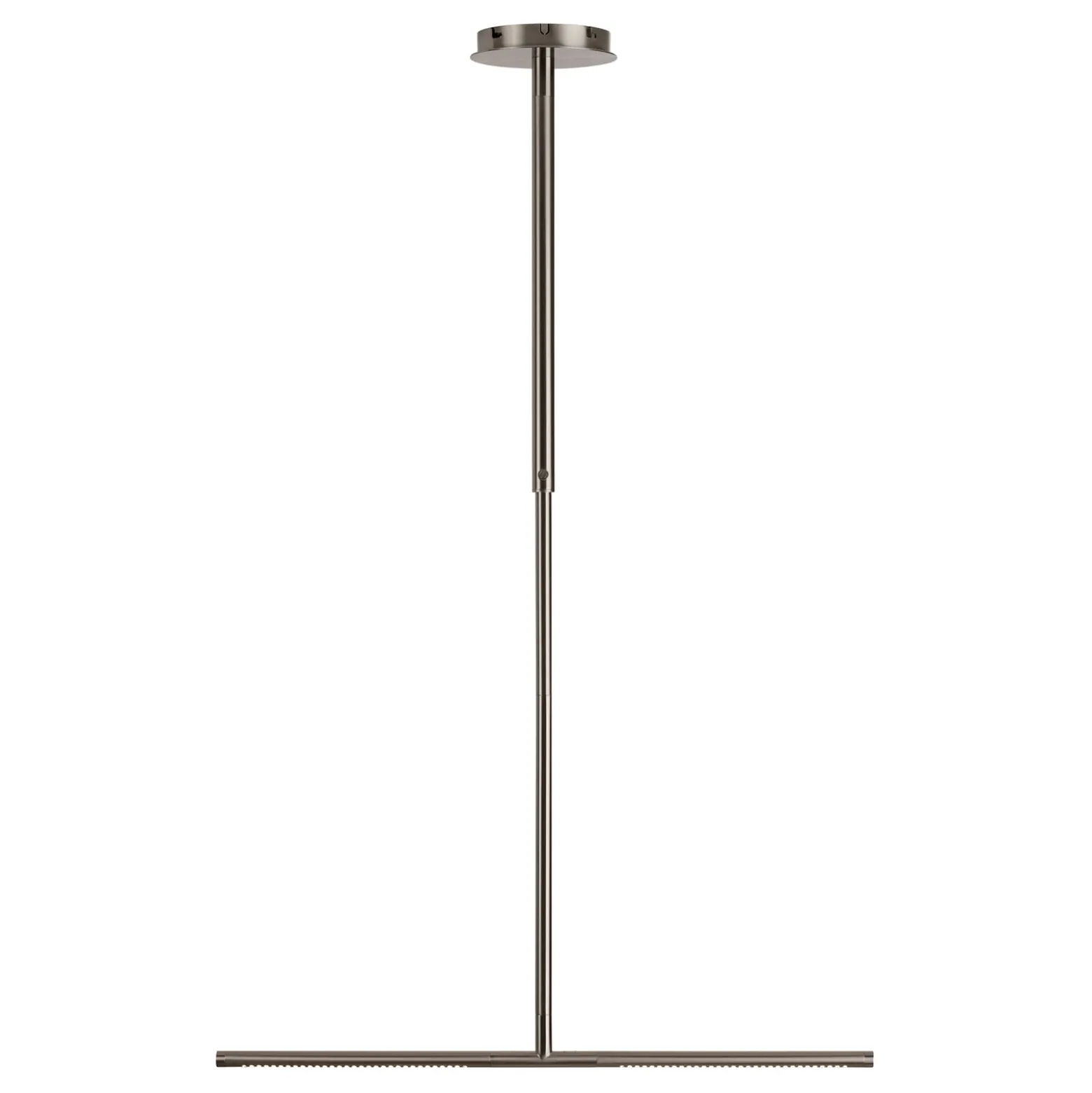 UMAGE LED-Hängeleuchte Omni, stahlfarben, 2-flammig, 74 cm