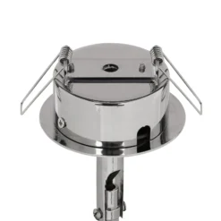 UMAGE LED-Strahler Asteria Spot, Ø 12 cm, stahl poliert