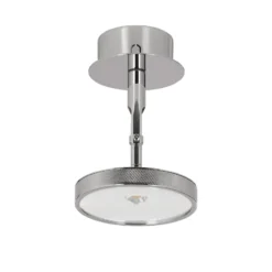 UMAGE LED-Strahler Asteria Spot, Ø 12 cm, stahl poliert