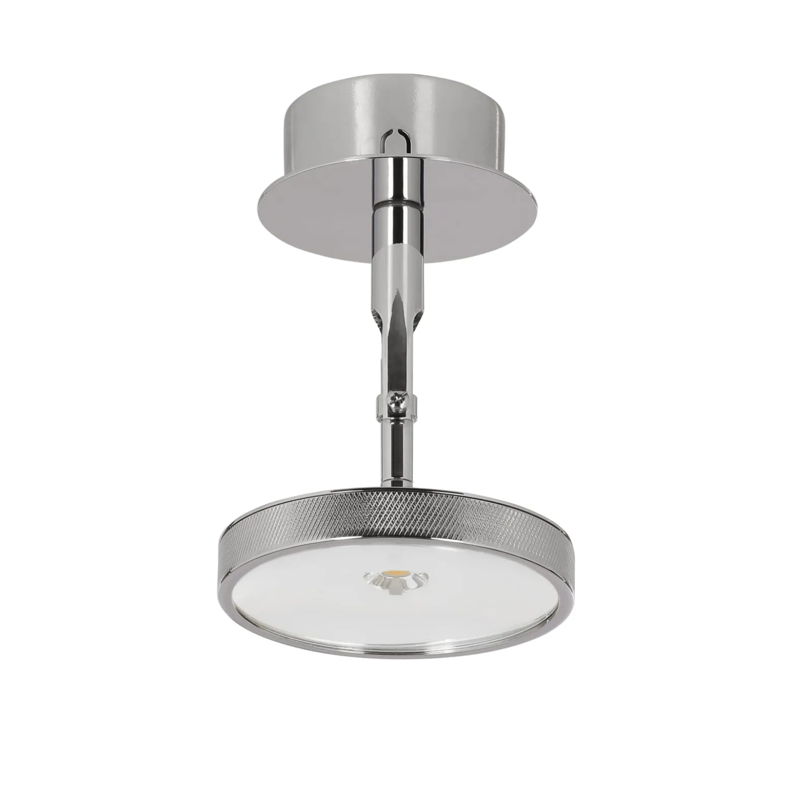 UMAGE LED-Strahler Asteria Spot, Ø 12 cm, stahl poliert