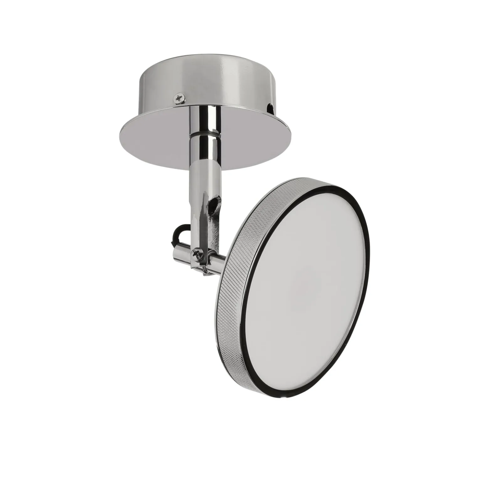 UMAGE LED-Strahler Asteria Spot, Ø 12 cm, stahl poliert
