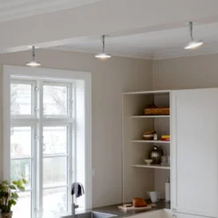 UMAGE LED-Strahler Asteria Spot, Ø 12 cm, stahl poliert