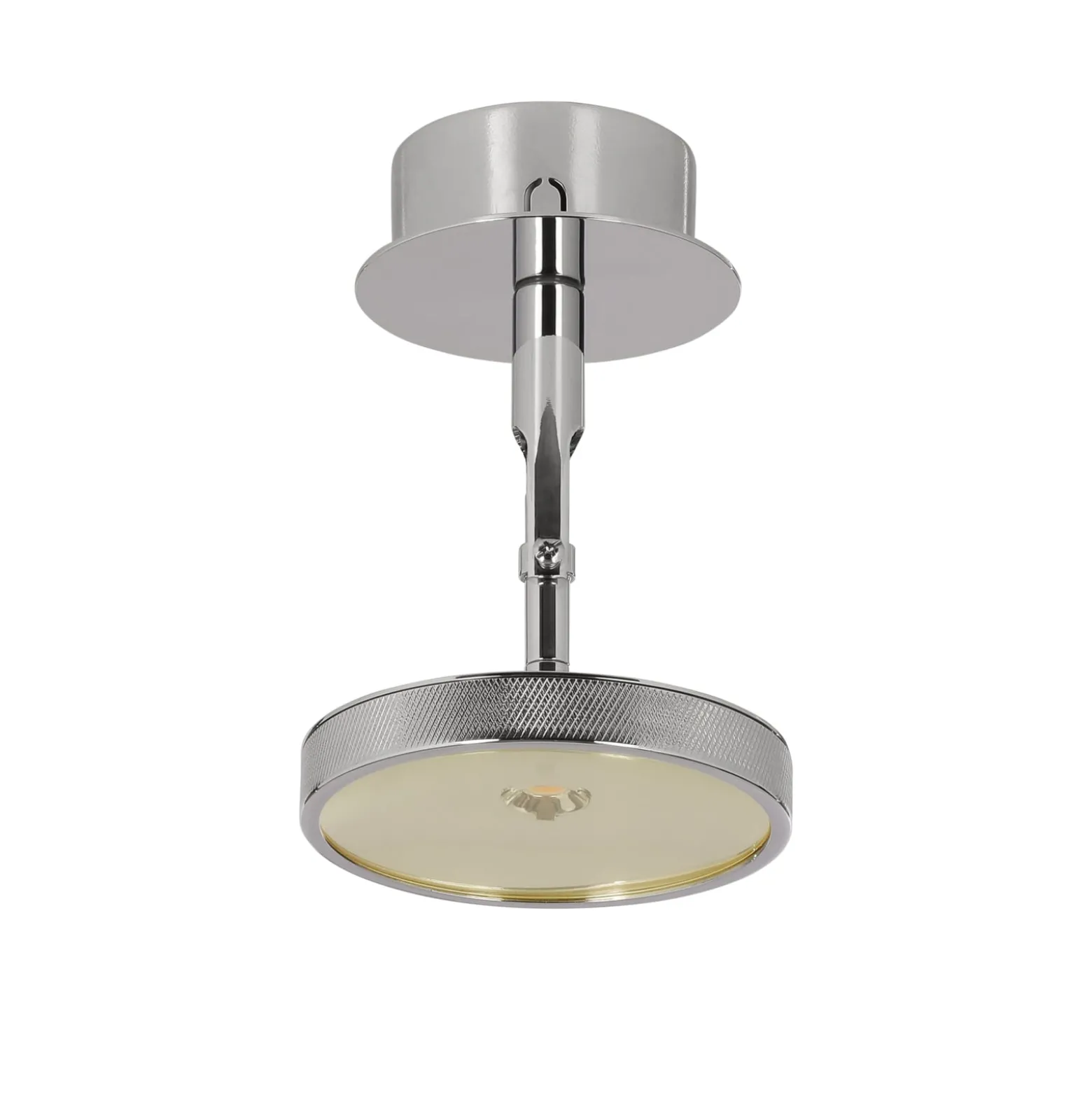 UMAGE LED-Strahler Asteria Spot, Ø 12 cm, stahl poliert