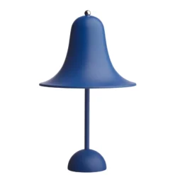 VERPAN Pantop Tischlampe blau matt