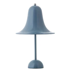 VERPAN Pantop Tischlampe staubblau