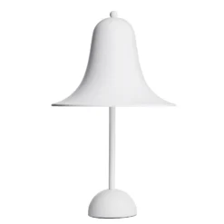 VERPAN Pantop Tischlampe weiß matt