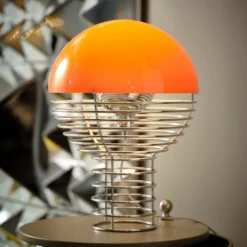 VERPAN Tischleuchte Wire Small, orange