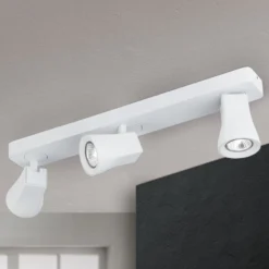 Verstellbarer Aufbaustrahler Aurora, 3-flammig