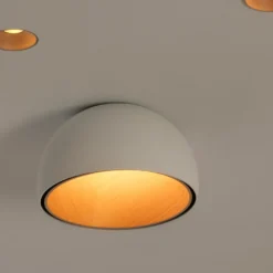 Vibia Duo 4874 LED-Deckenleuchte, creme