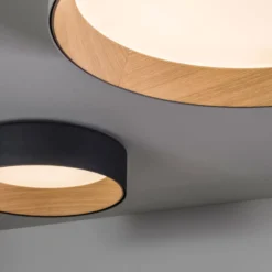 Vibia Duo 4870 LED-Deckenleuchte, grafit