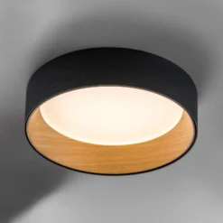 Vibia Duo 4870 LED-Deckenleuchte, grafit