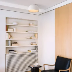 Vibia Duo 4874 LED-Deckenleuchte, weiß