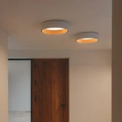 Vibia Duo 4870 LED-Deckenleuchte, weiß