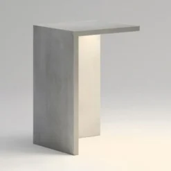 Vibia Empty 4136 Außenleuchte aus Beton, 55 cm