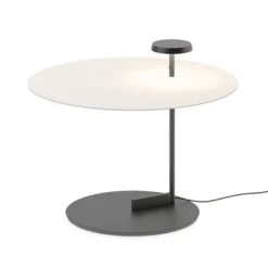 Vibia Flat LED-Bodenlampe 43 cm weiß, dimmbar