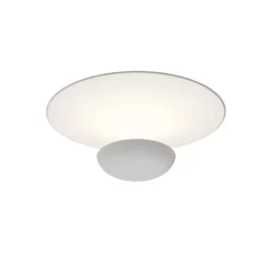 Vibia LED-Deckenleuchte Funnel, weiß, Alu, Ø 35 cm, 2.700K