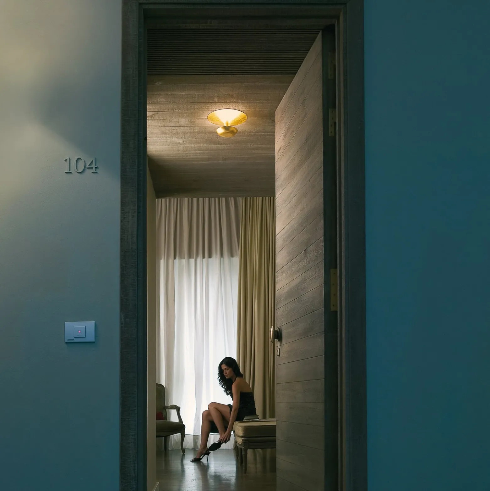 Vibia LED-Deckenleuchte Funnel, weiß, Alu, Ø 35 cm, 2.700K
