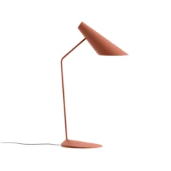 Vibia LED-Tischleuchte I.Cono, rotbraun, Höhe 56 cm, 2.700 K