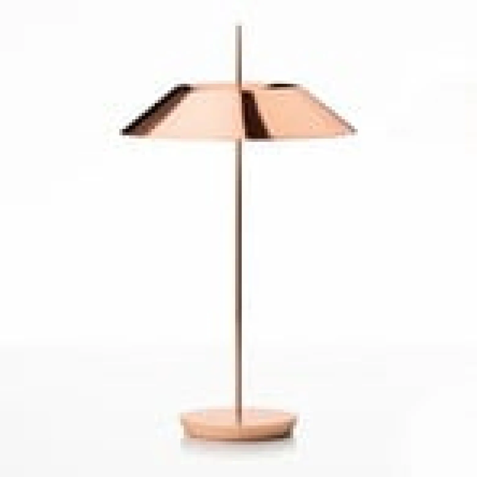 Vibia Mayfair LED-Tischlampe, kupfer glänzend